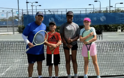 Summer Training with Coach Pedro